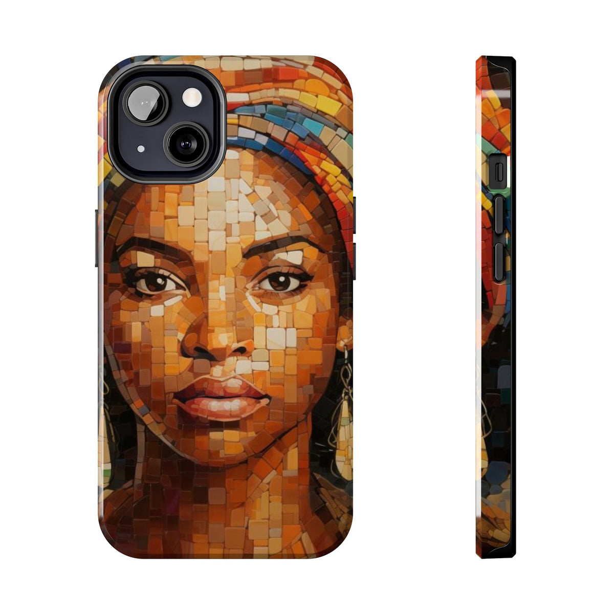 Mosiac Queen Tough Phone Case