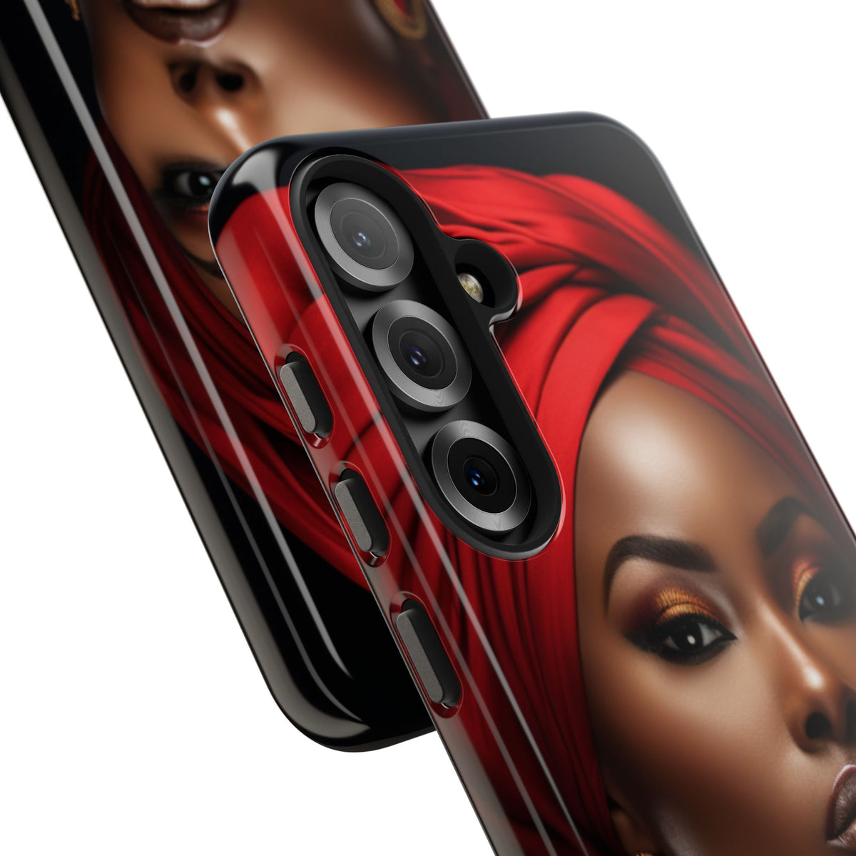 Courageous Queen Tough Phone Case