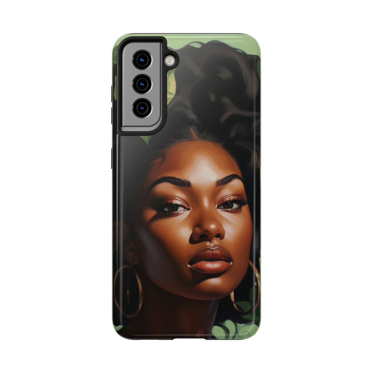 Emerald Elegance Tough Phone Case