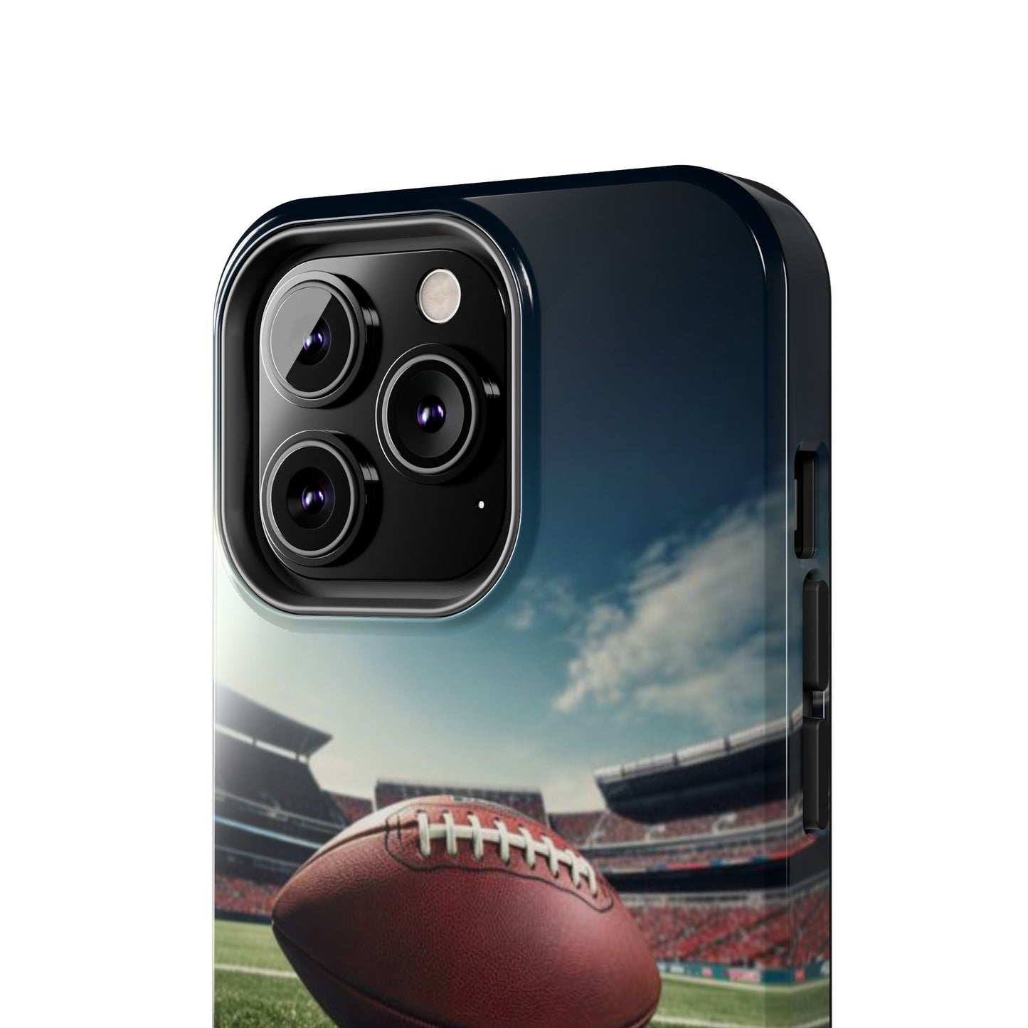 Grid Iron Focus Tough Phone Case