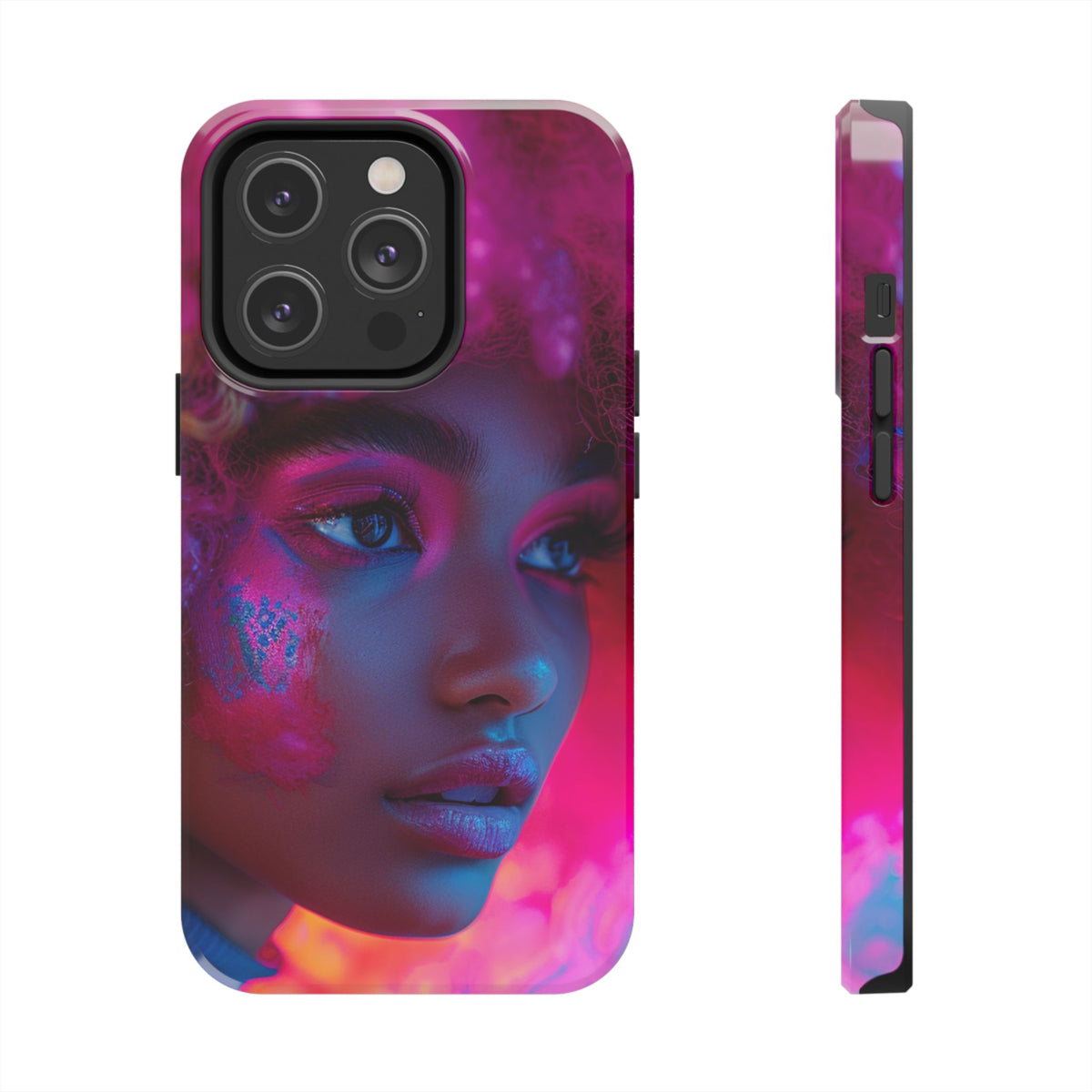 Colorful Diva Tough Phone Case