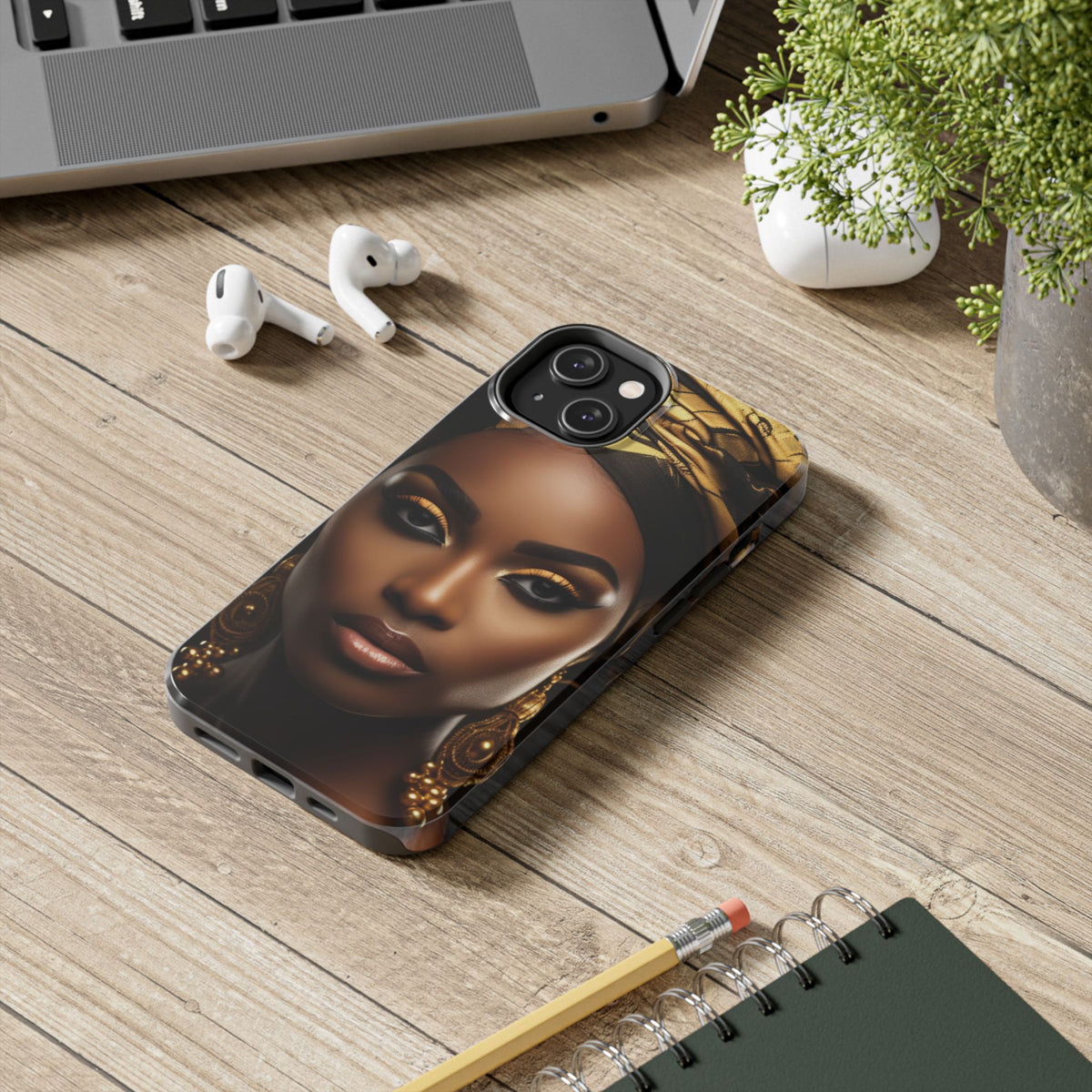 Ebony Expressions Tough Phone Case