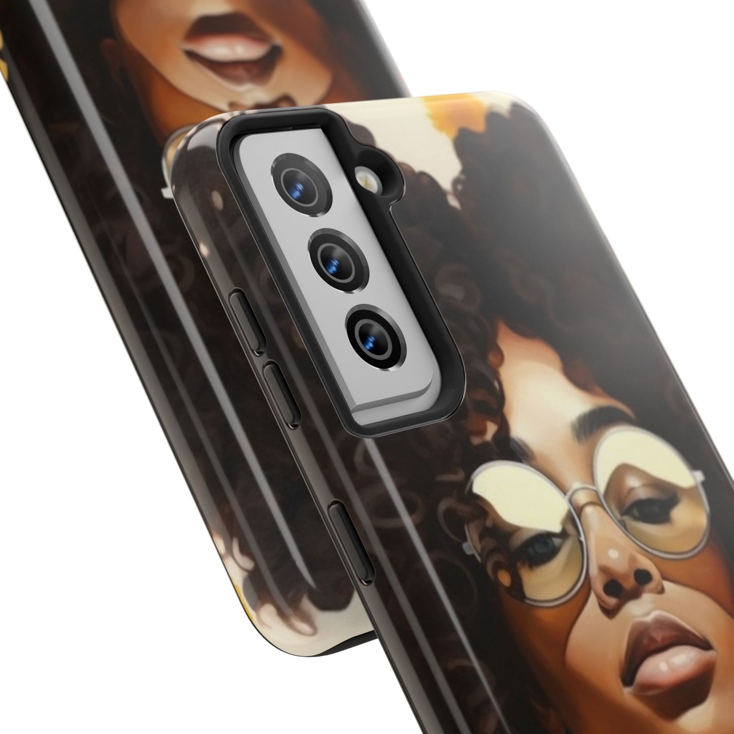 Beauty Unbound with Daisies Tough Phone Case