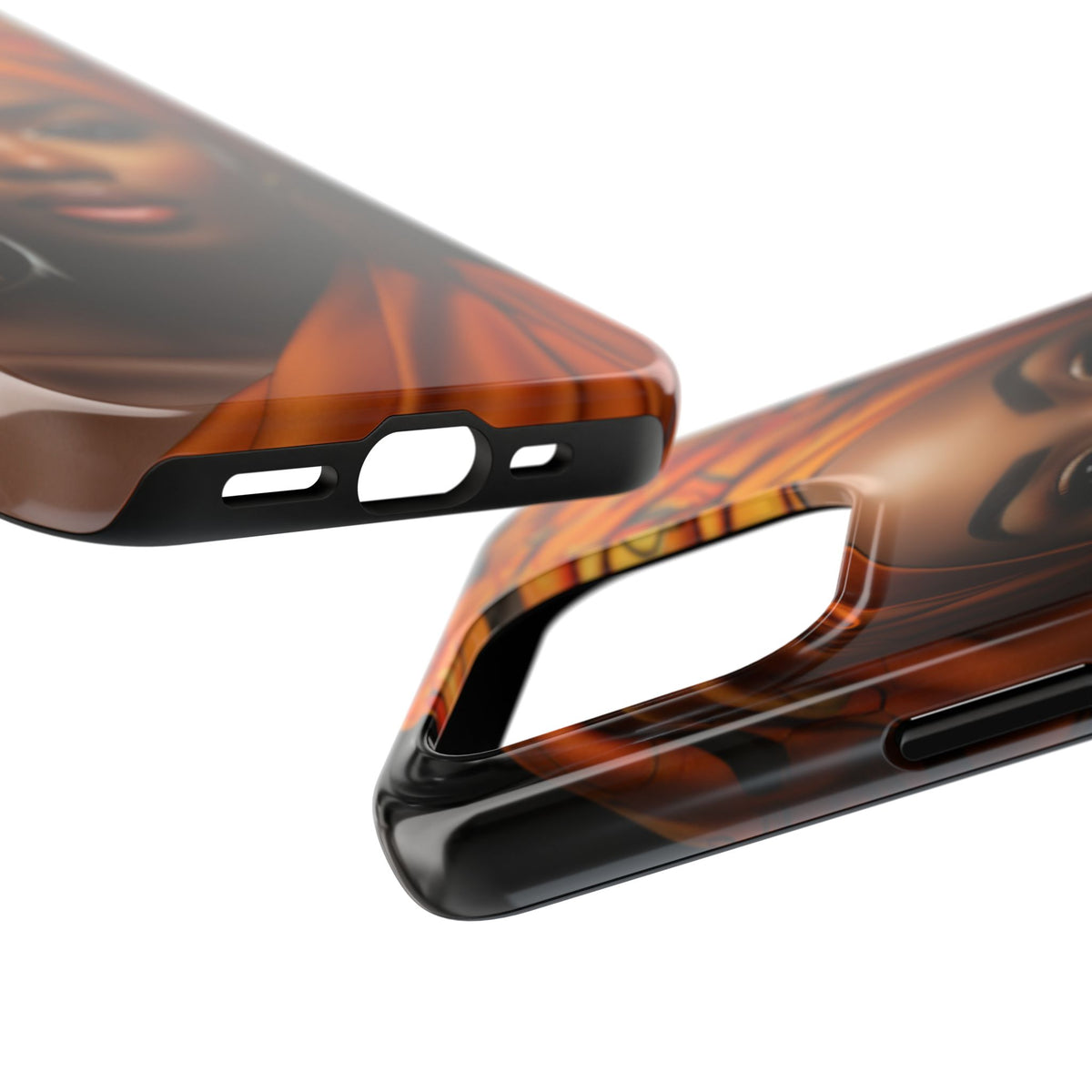 Black, Bold and Beautiful Woman Tough Phone Case