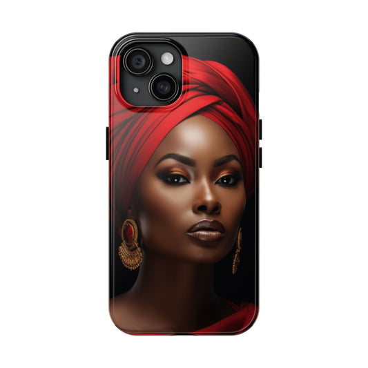 Courageous Queen Tough Phone Case