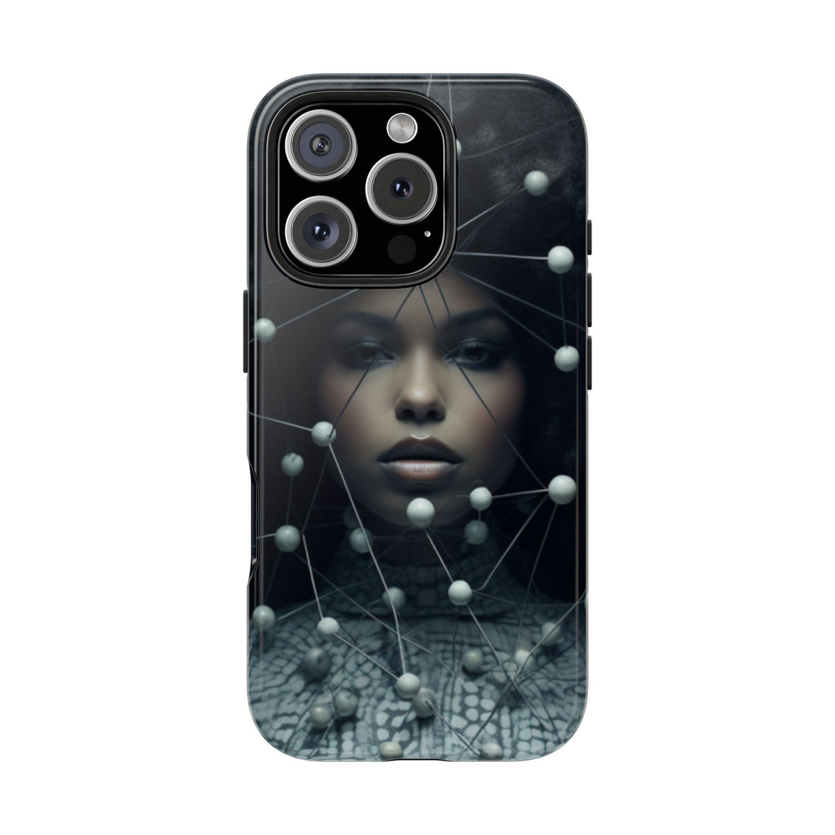 Futuristic Warrior Queen Tough Phone Case