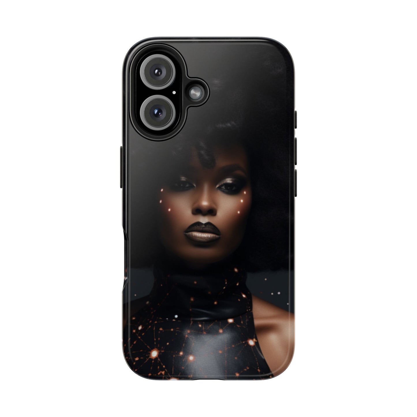 Futuristic Radiant Queen Tough Phone Case