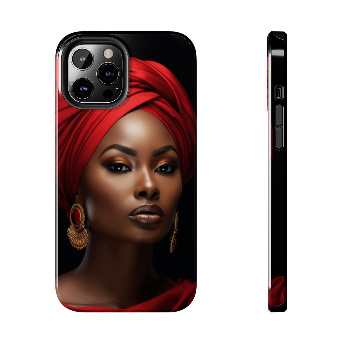 Courageous Queen Tough Phone Case