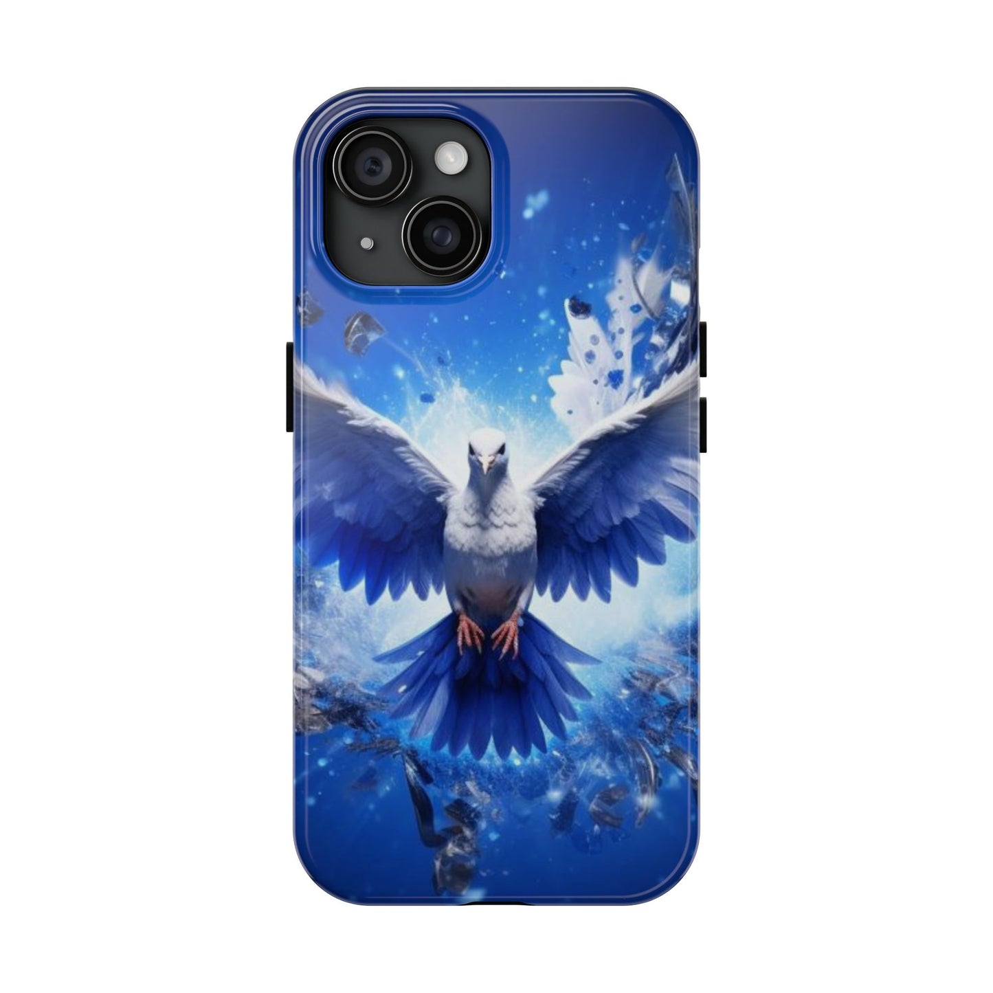 Soaring Dove Tough Phone Case