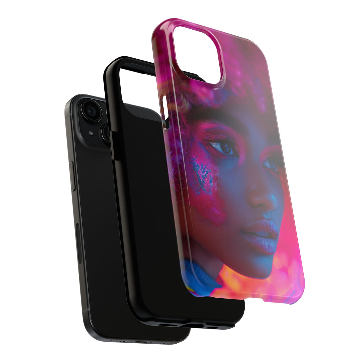 Colorful Diva Tough Phone Case