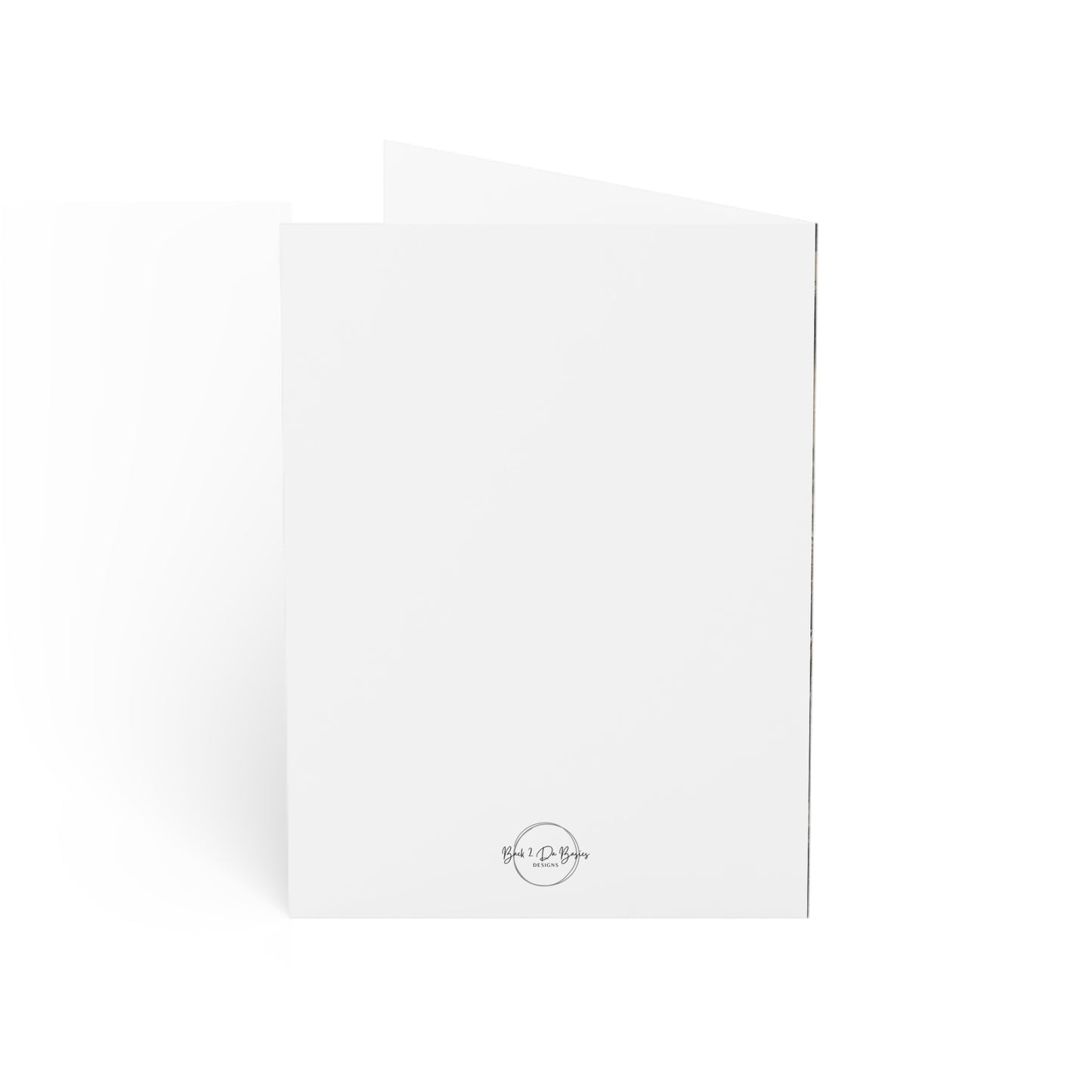 Red Diva and an Elephant Greeting Cards (1, 10, 30, and 50pcs)