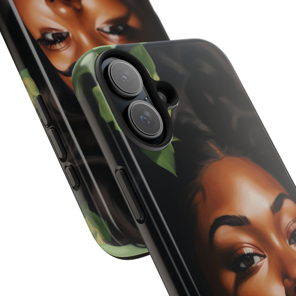 Emerald Elegance Tough Phone Case