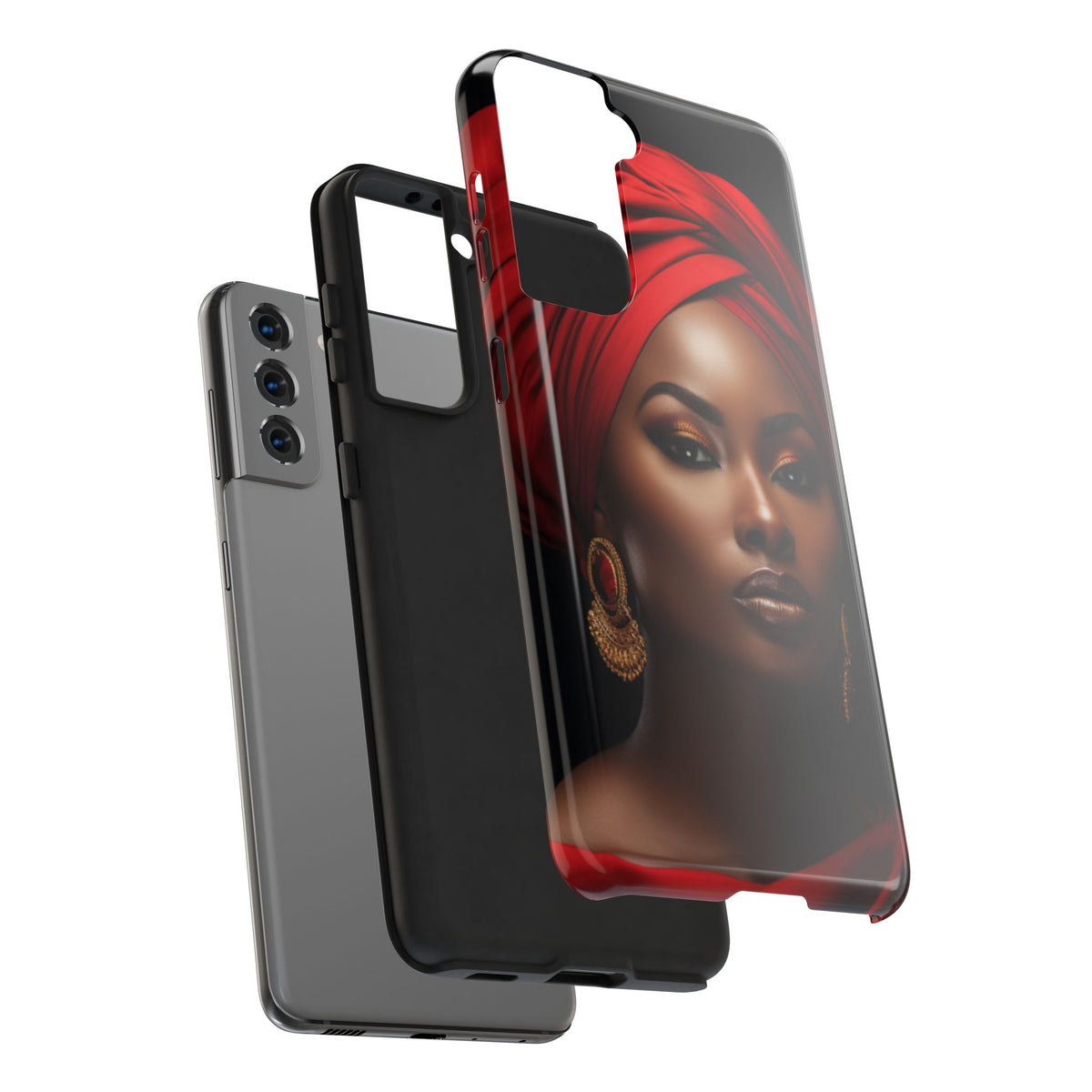 Courageous Queen Tough Phone Case