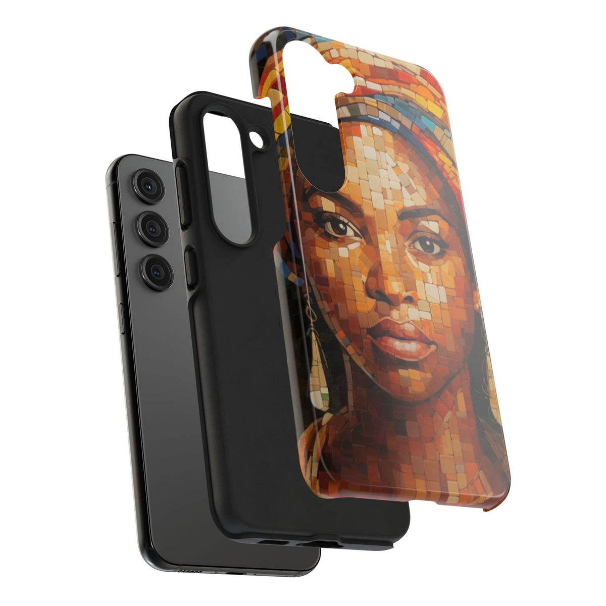 Mosiac Queen Tough Phone Case