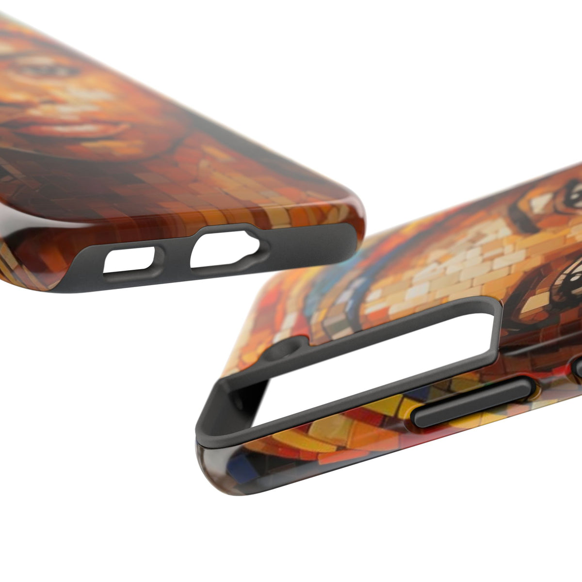 Mosiac Queen Tough Phone Case