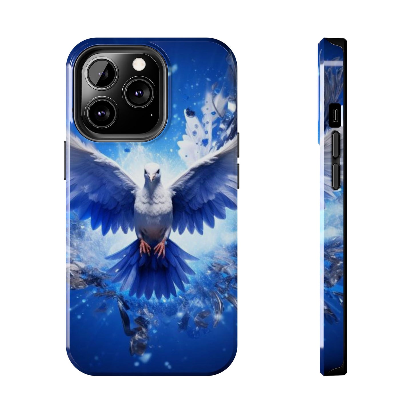 Soaring Dove Tough Phone Case