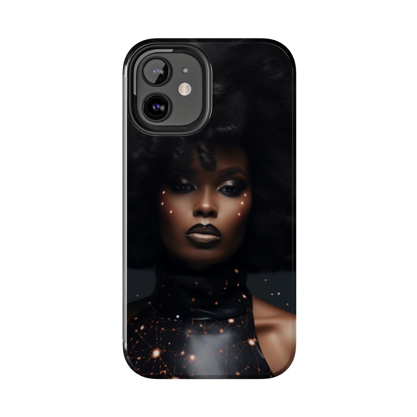 Futuristic Radiant Queen Tough Phone Case
