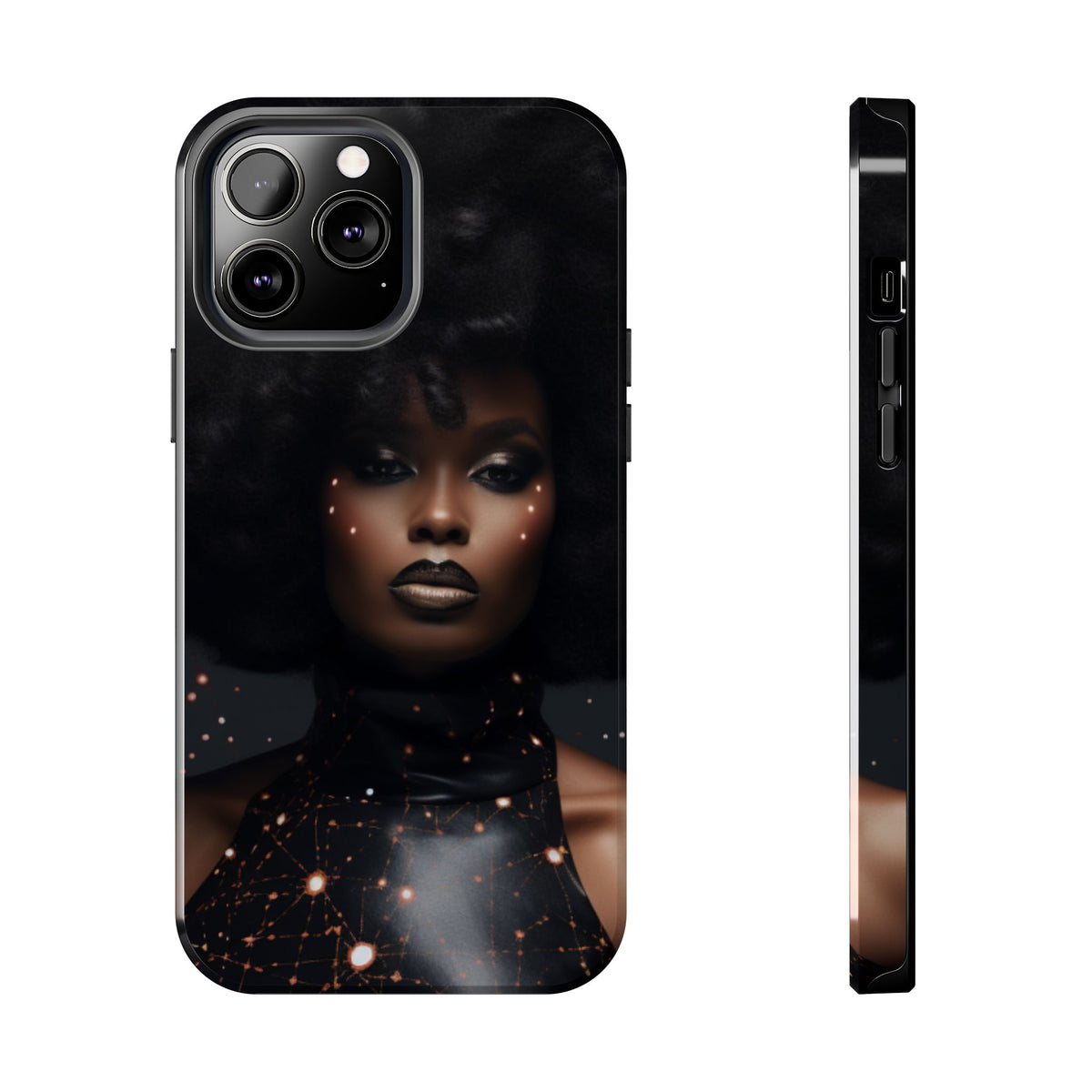 Futuristic Radiant Queen Tough Phone Case
