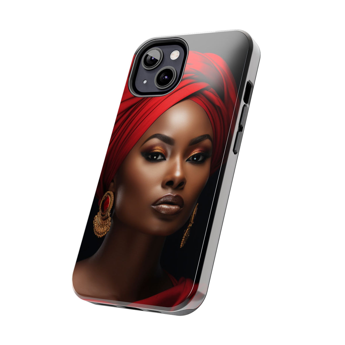 Courageous Queen Tough Phone Case