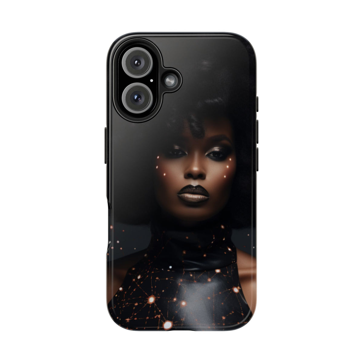 Futuristic Radiant Queen Tough Phone Case