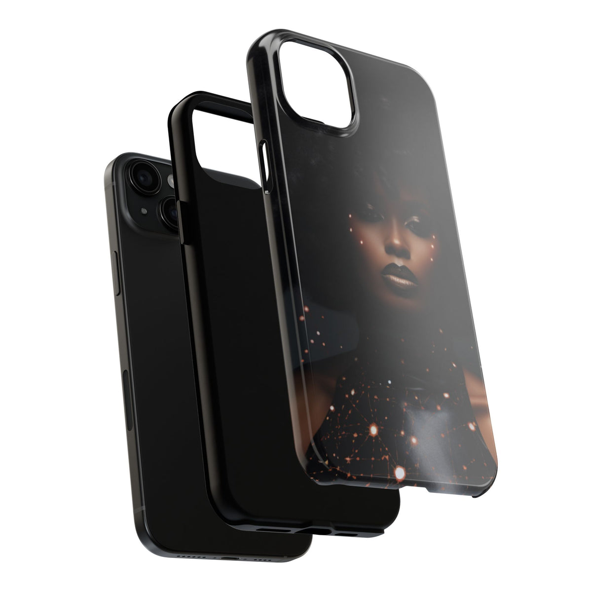Futuristic Radiant Queen Tough Phone Case