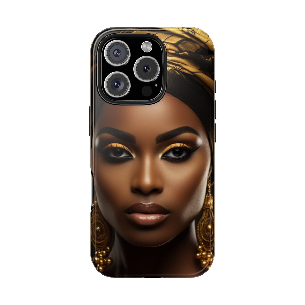Ebony Expressions Tough Phone Case