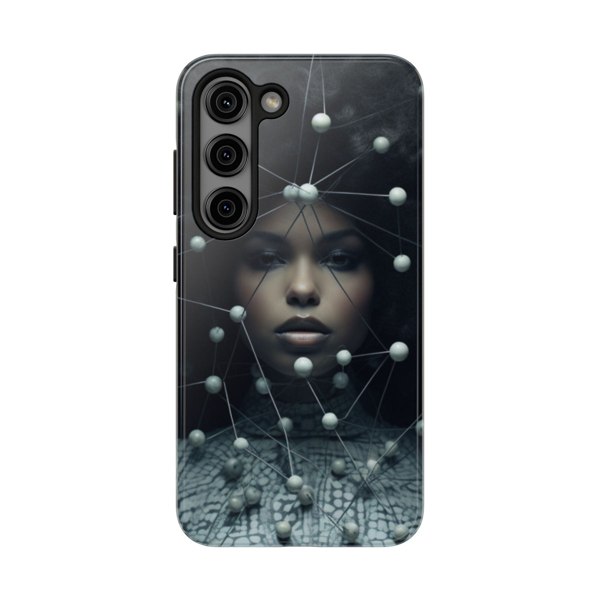 Futuristic Warrior Queen Tough Phone Case