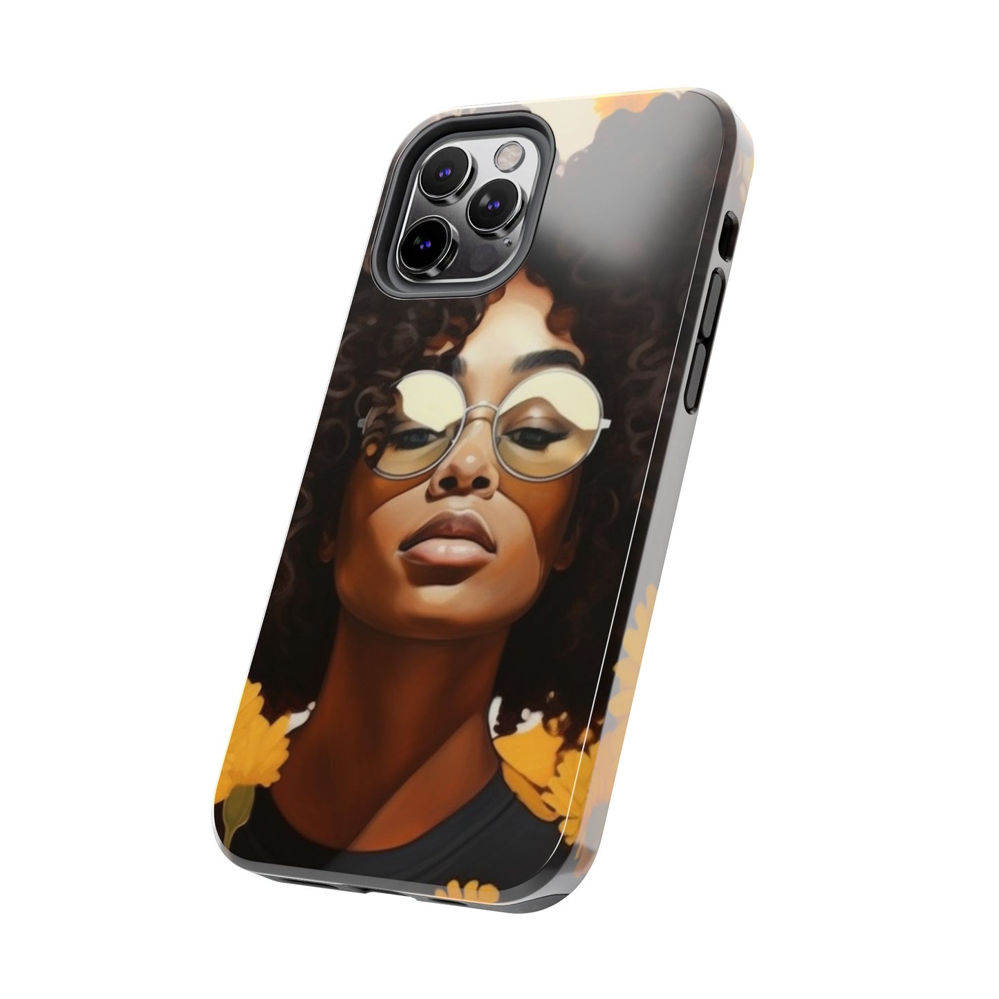 Beauty Unbound with Daisies Tough Phone Case