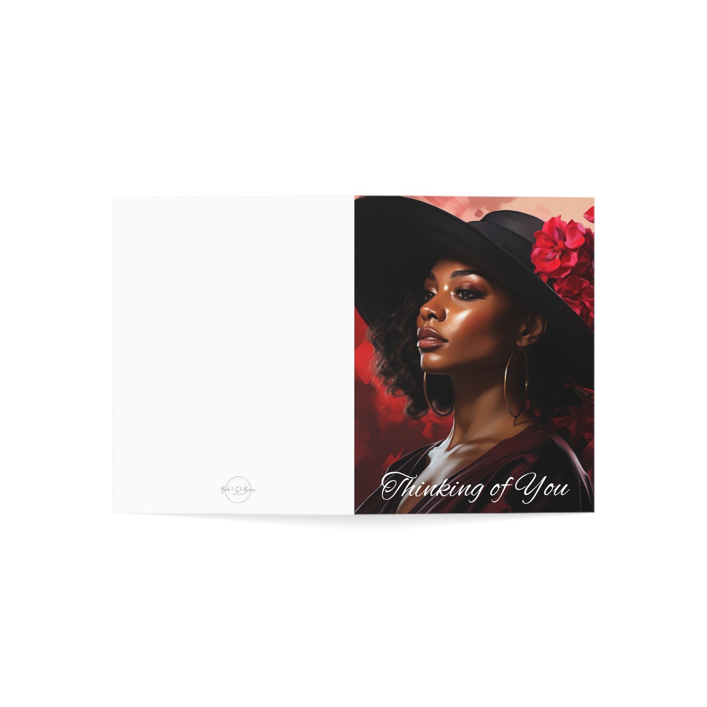 Nubian Greetings Greeting Cards (1, 10, 30, and 50pcs)