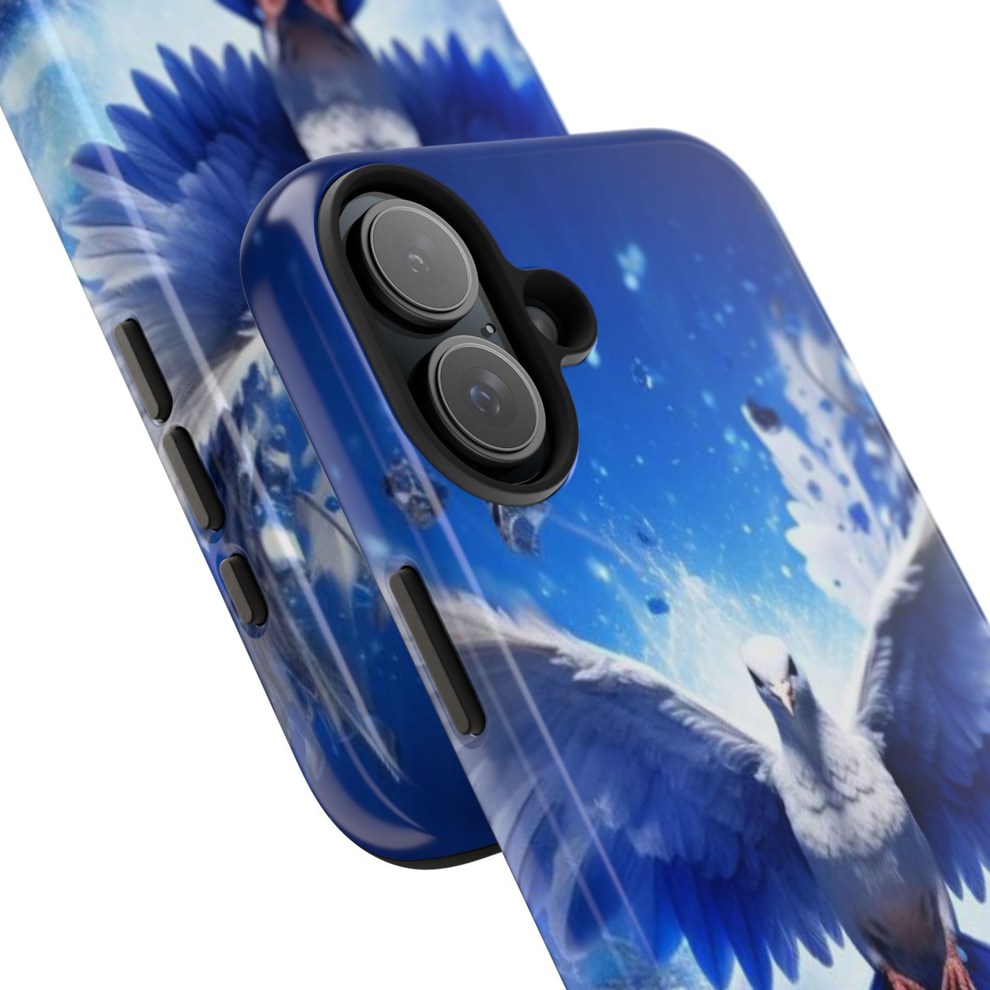 Soaring Dove Tough Phone Case
