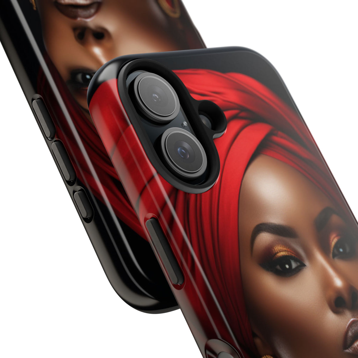 Courageous Queen Tough Phone Case