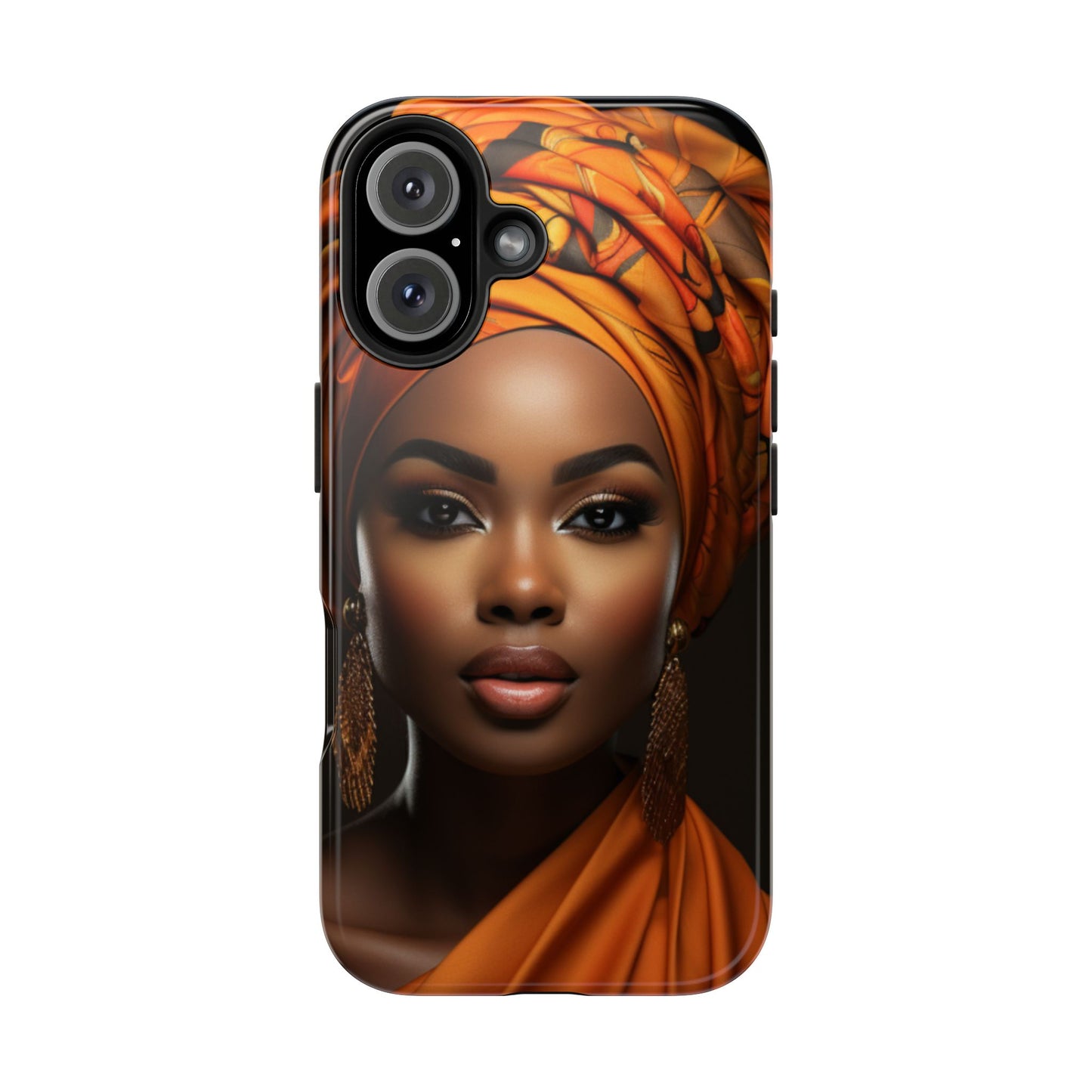 Black, Bold and Beautiful Woman Tough Phone Case