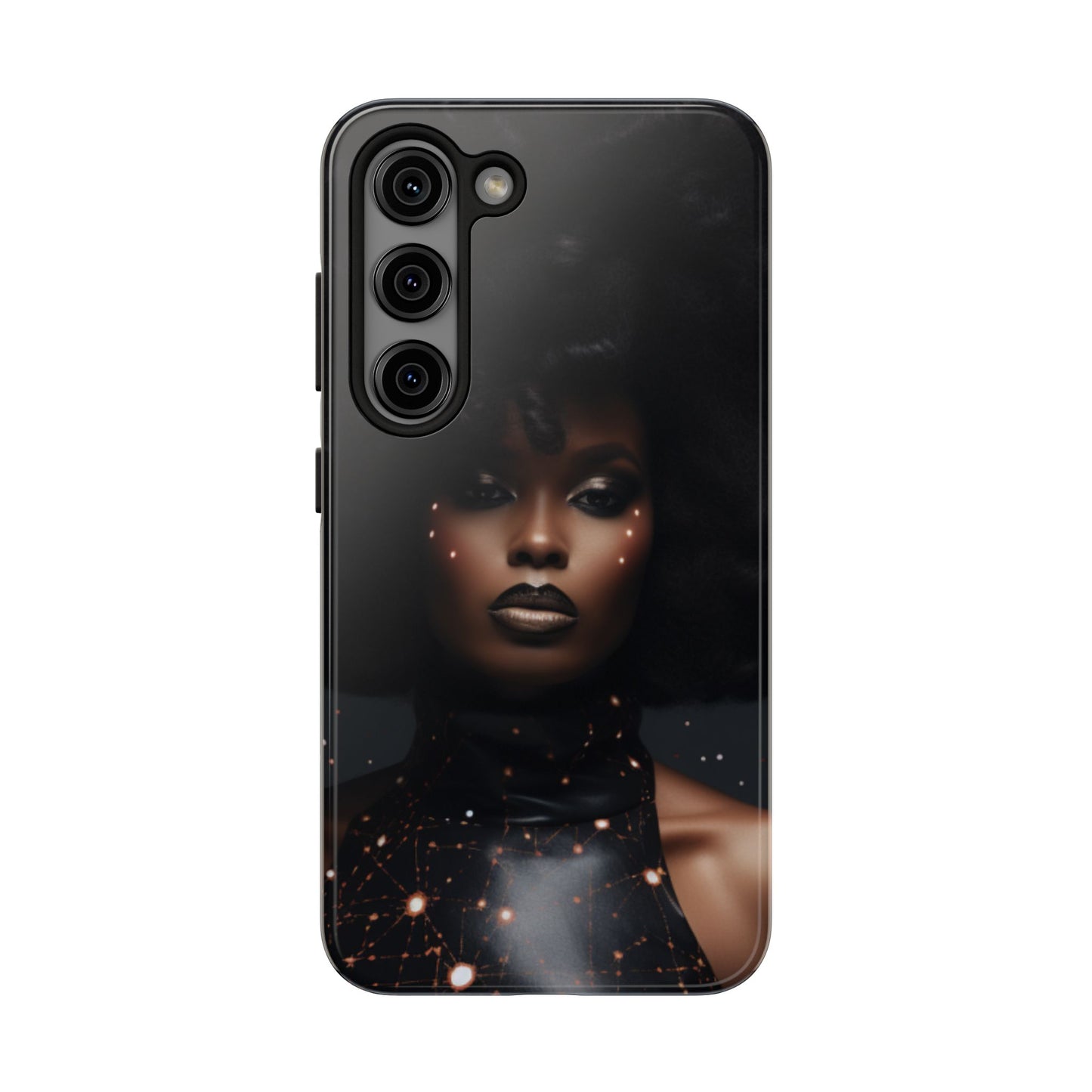 Futuristic Radiant Queen Tough Phone Case