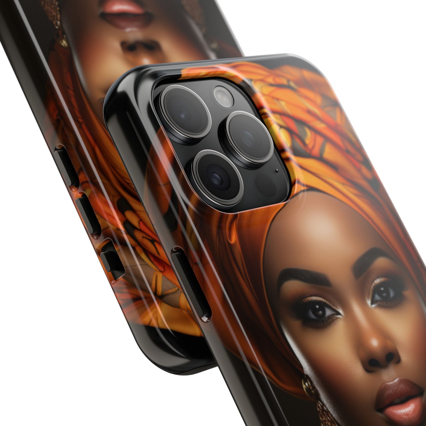 Black, Bold and Beautiful Woman Tough Phone Case