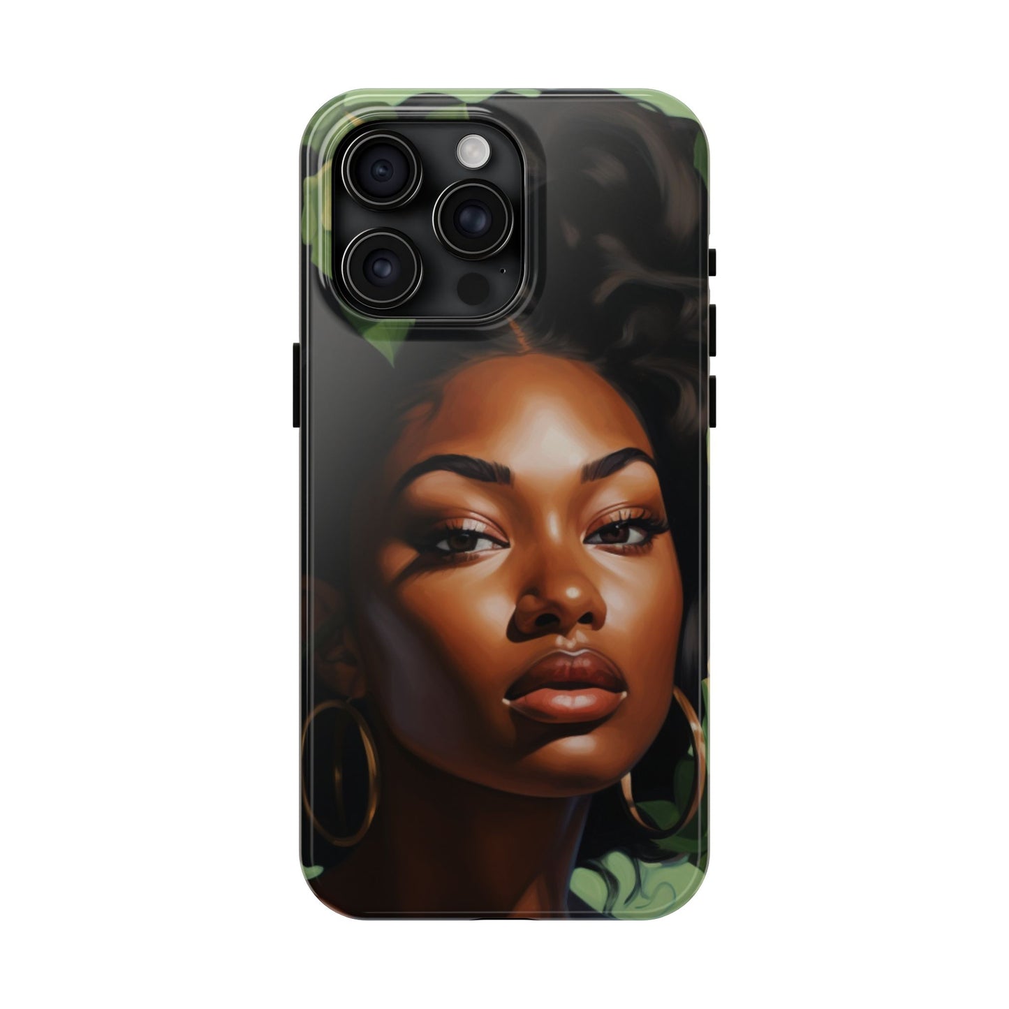 Emerald Elegance Tough Phone Case