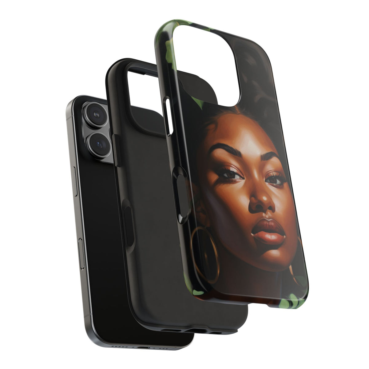 Emerald Elegance Tough Phone Case