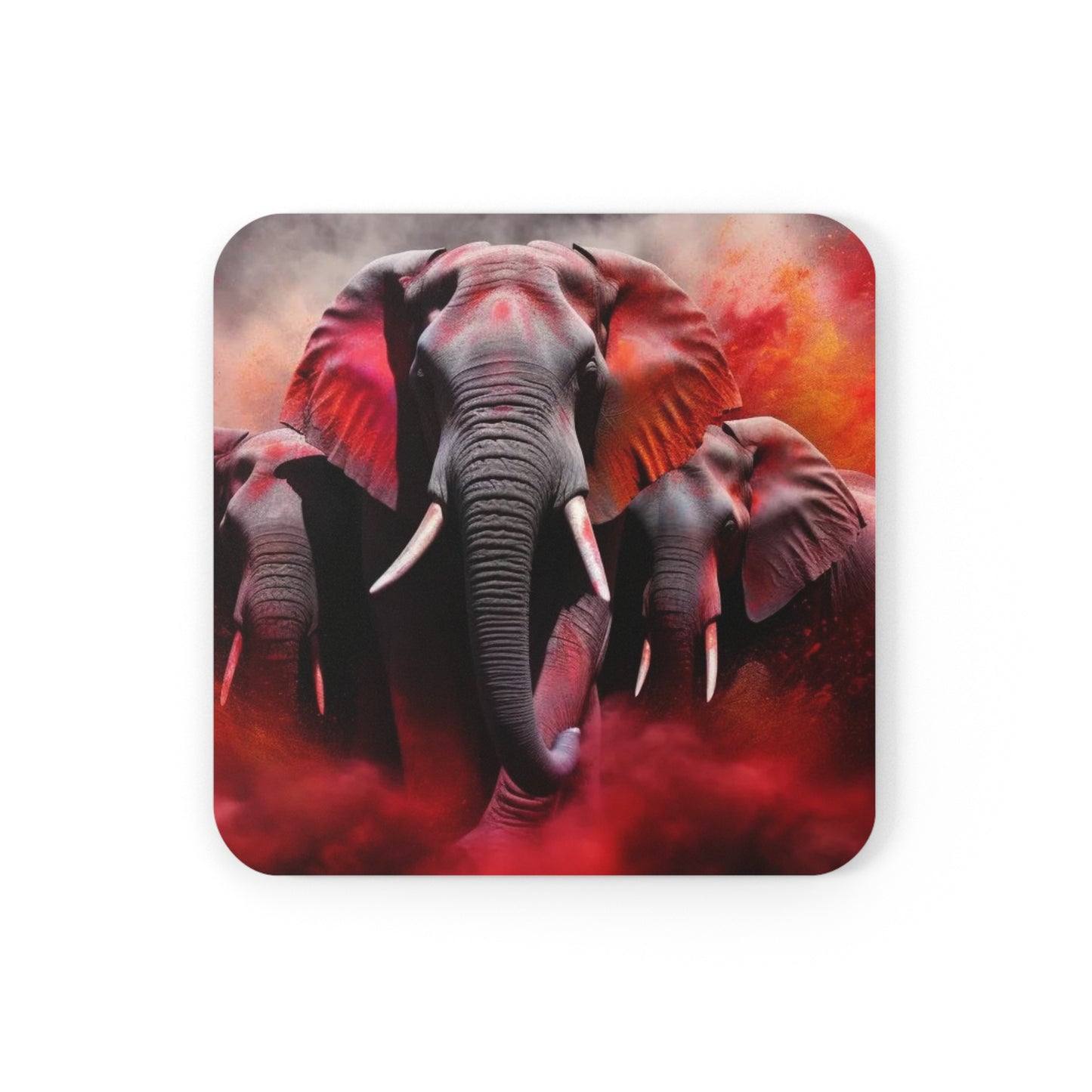 Gentle Giants Corkwood Coaster Set of 4