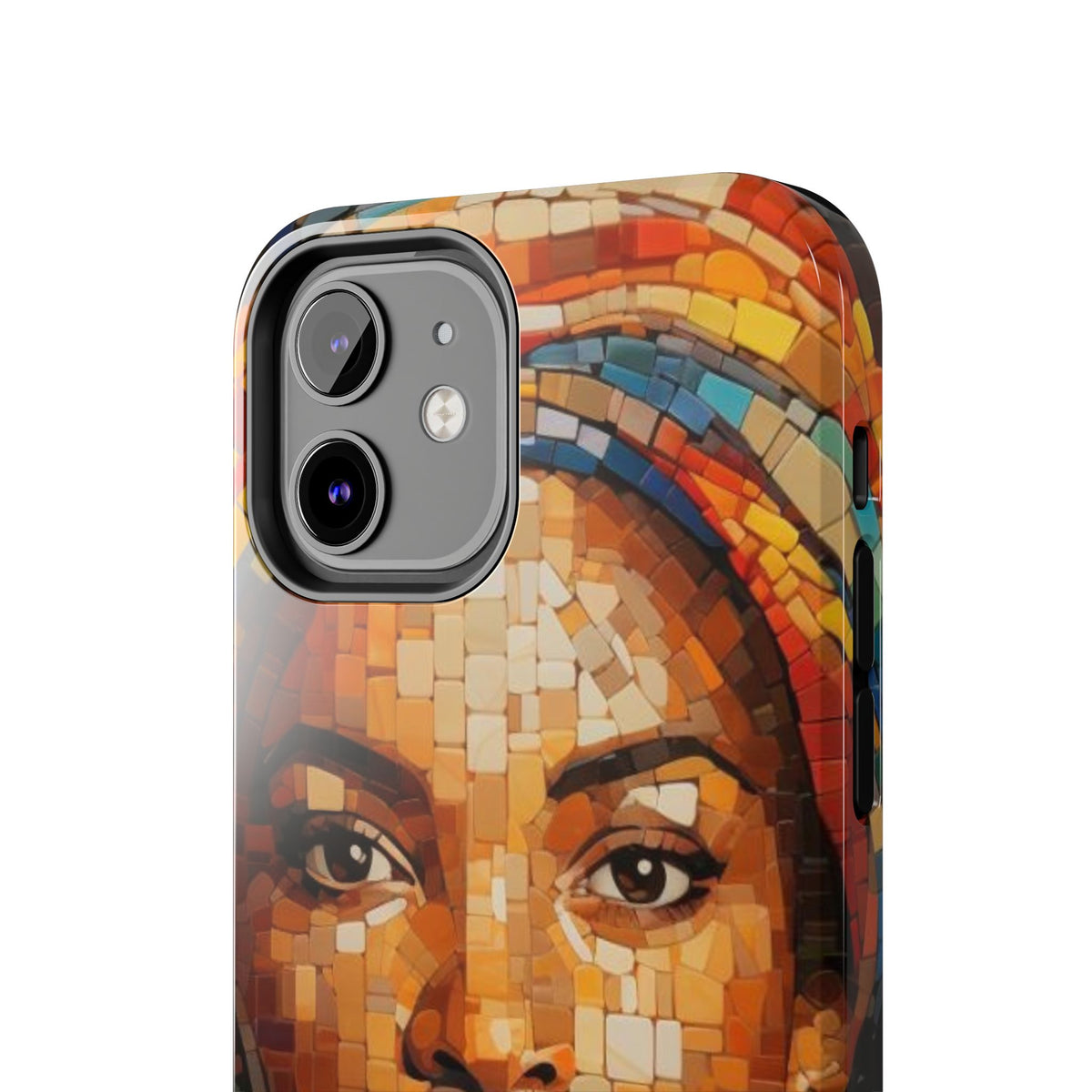 Mosiac Queen Tough Phone Case
