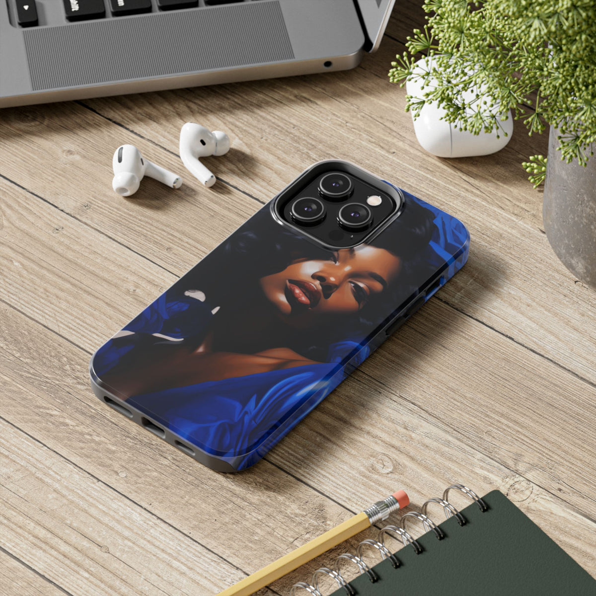 Indigo Expressions Tough Phone Case