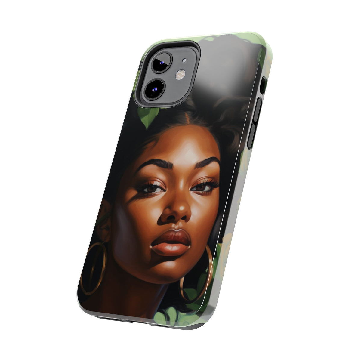 Emerald Elegance Tough Phone Case