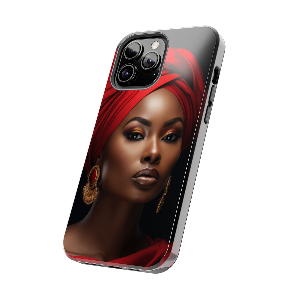 Courageous Queen Tough Phone Case