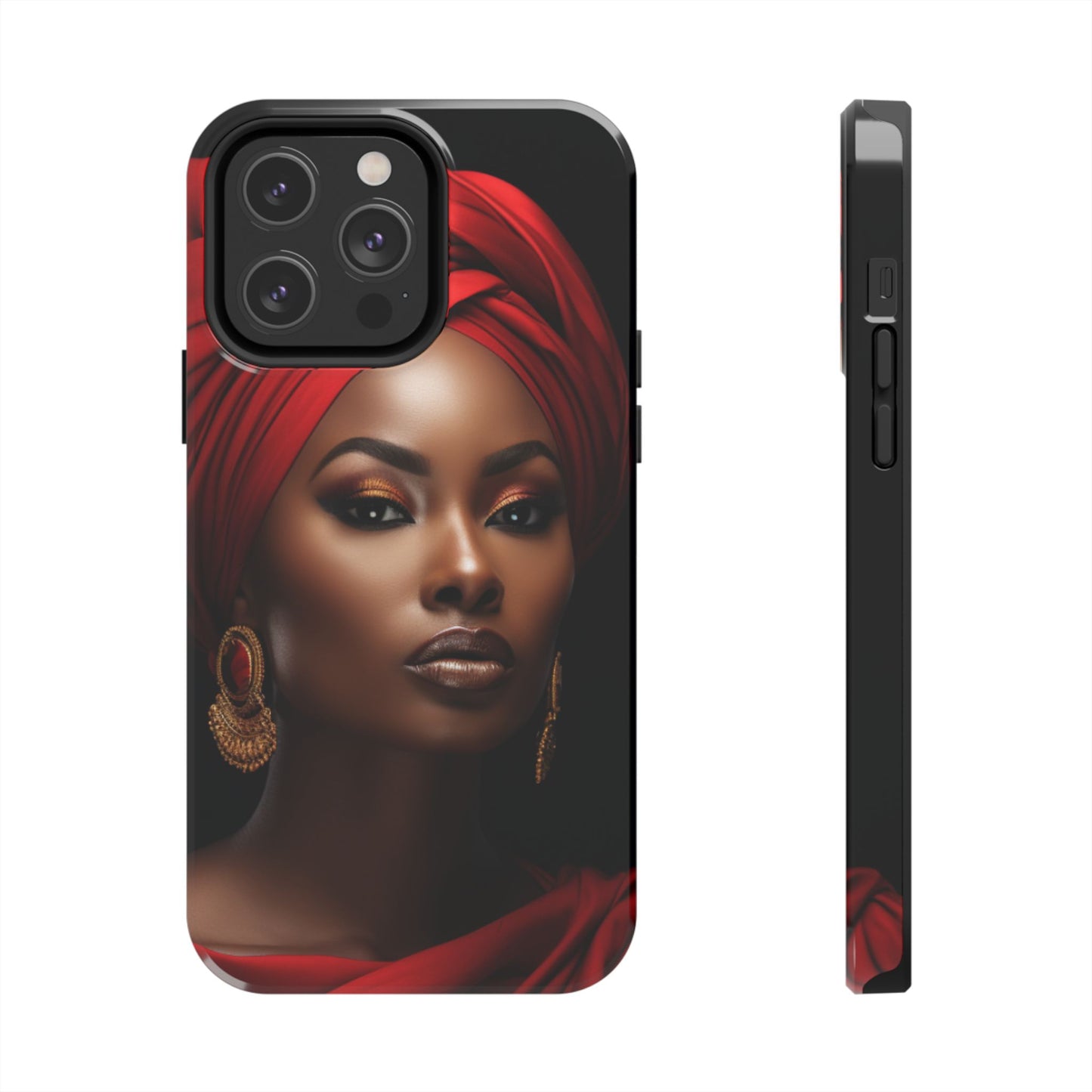 Courageous Queen Tough Phone Case