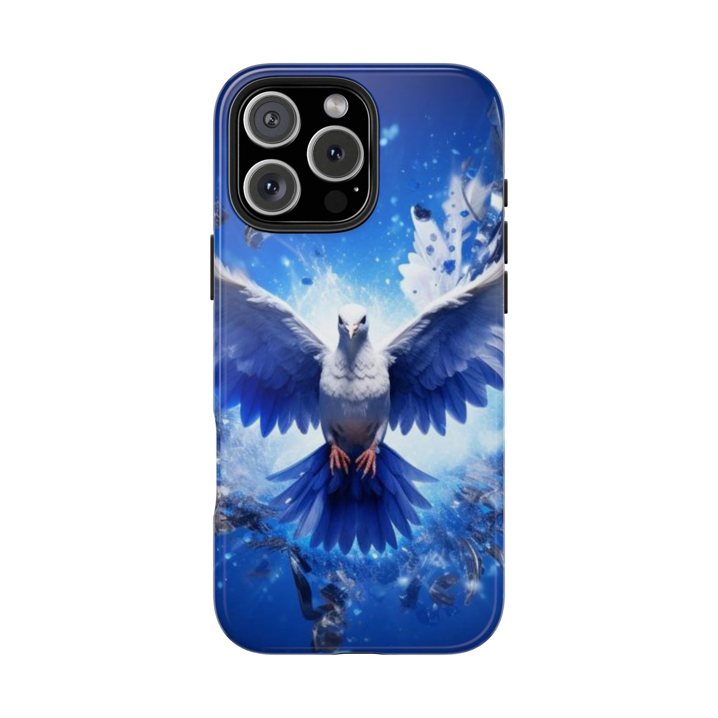 Soaring Dove Tough Phone Case