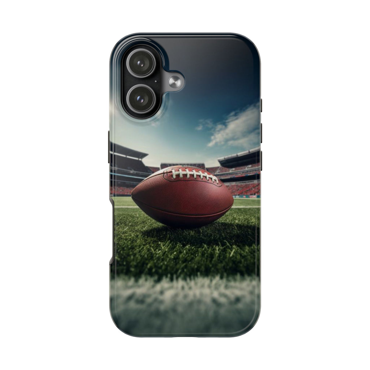 Grid Iron Focus Tough Phone Case