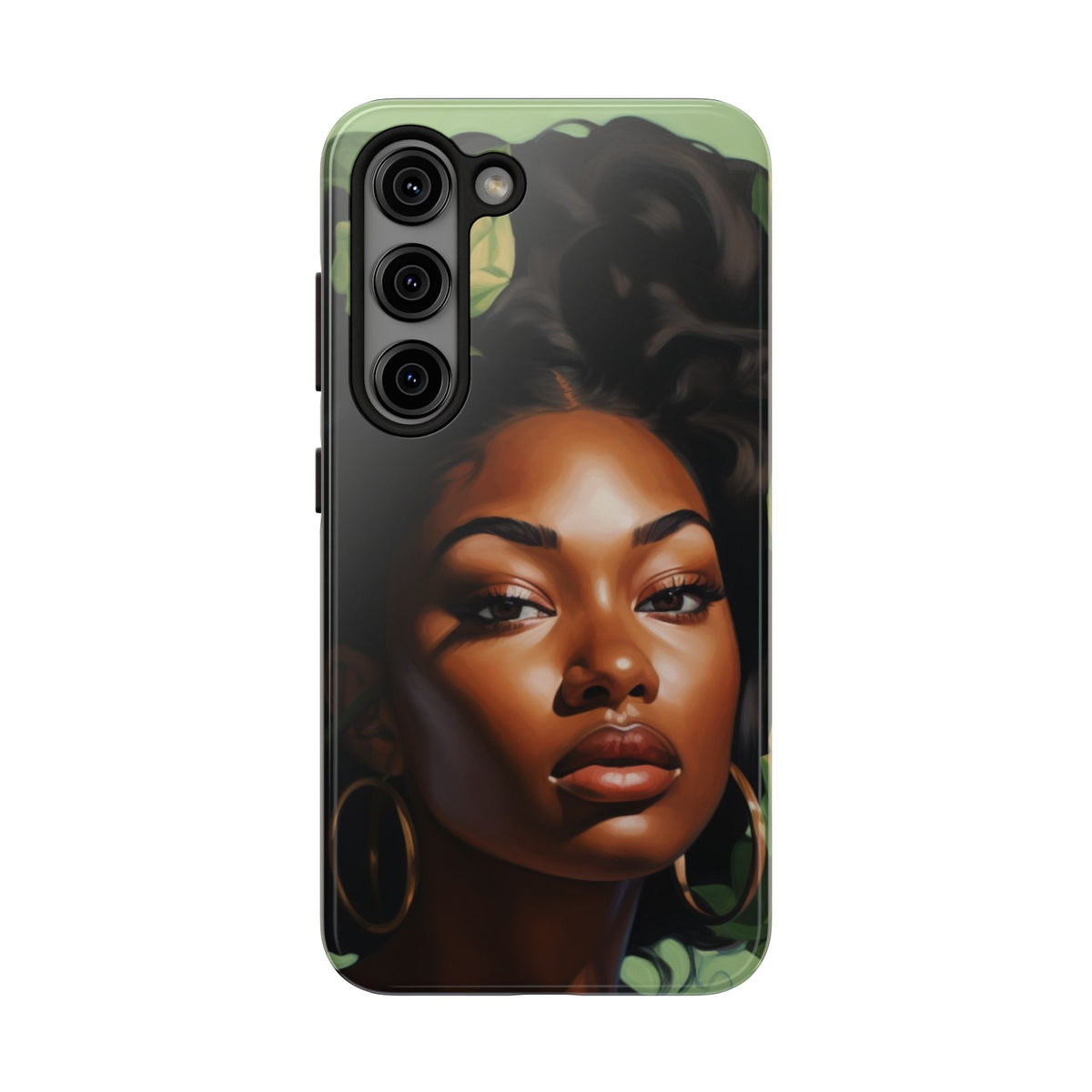 Emerald Elegance Tough Phone Case