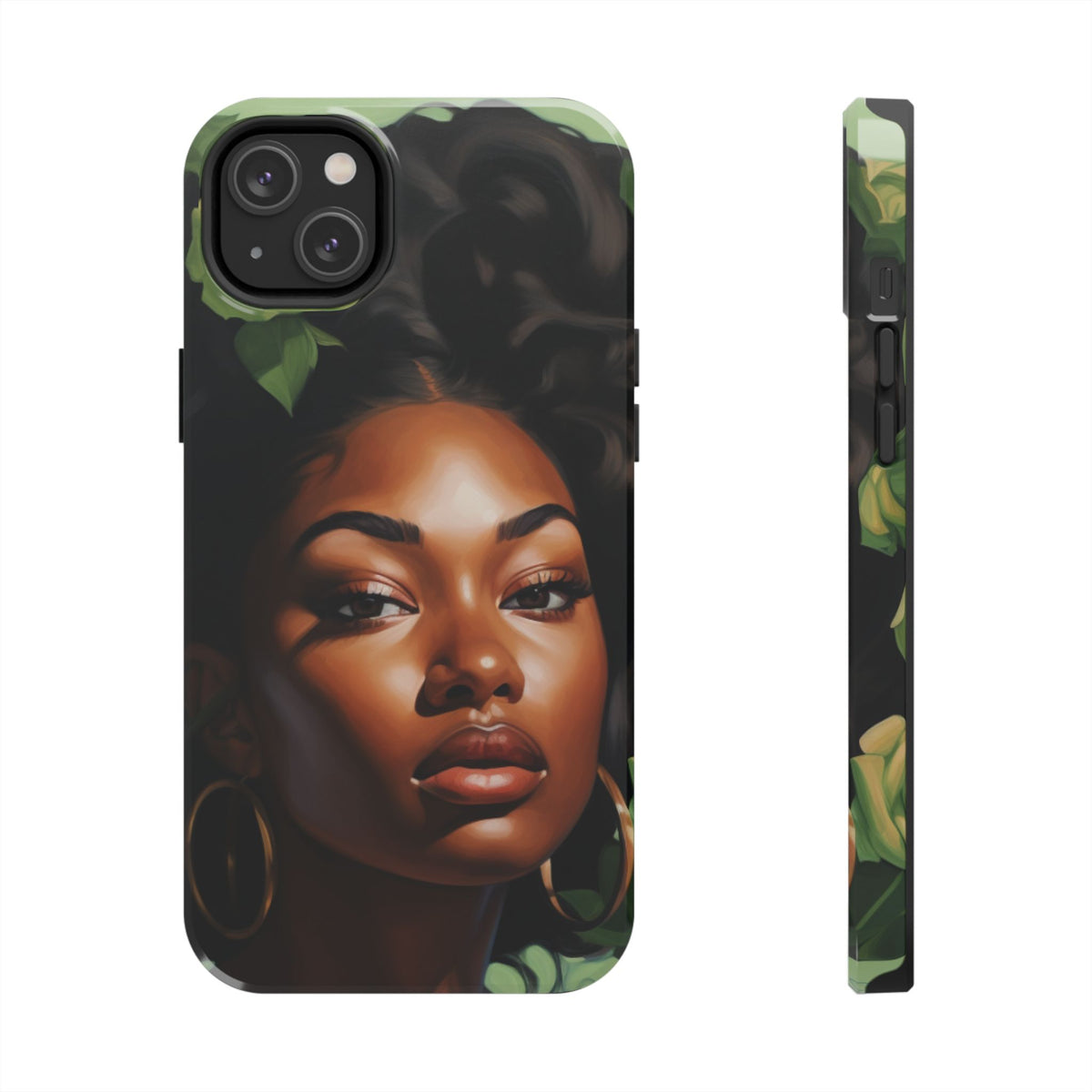 Emerald Elegance Tough Phone Case