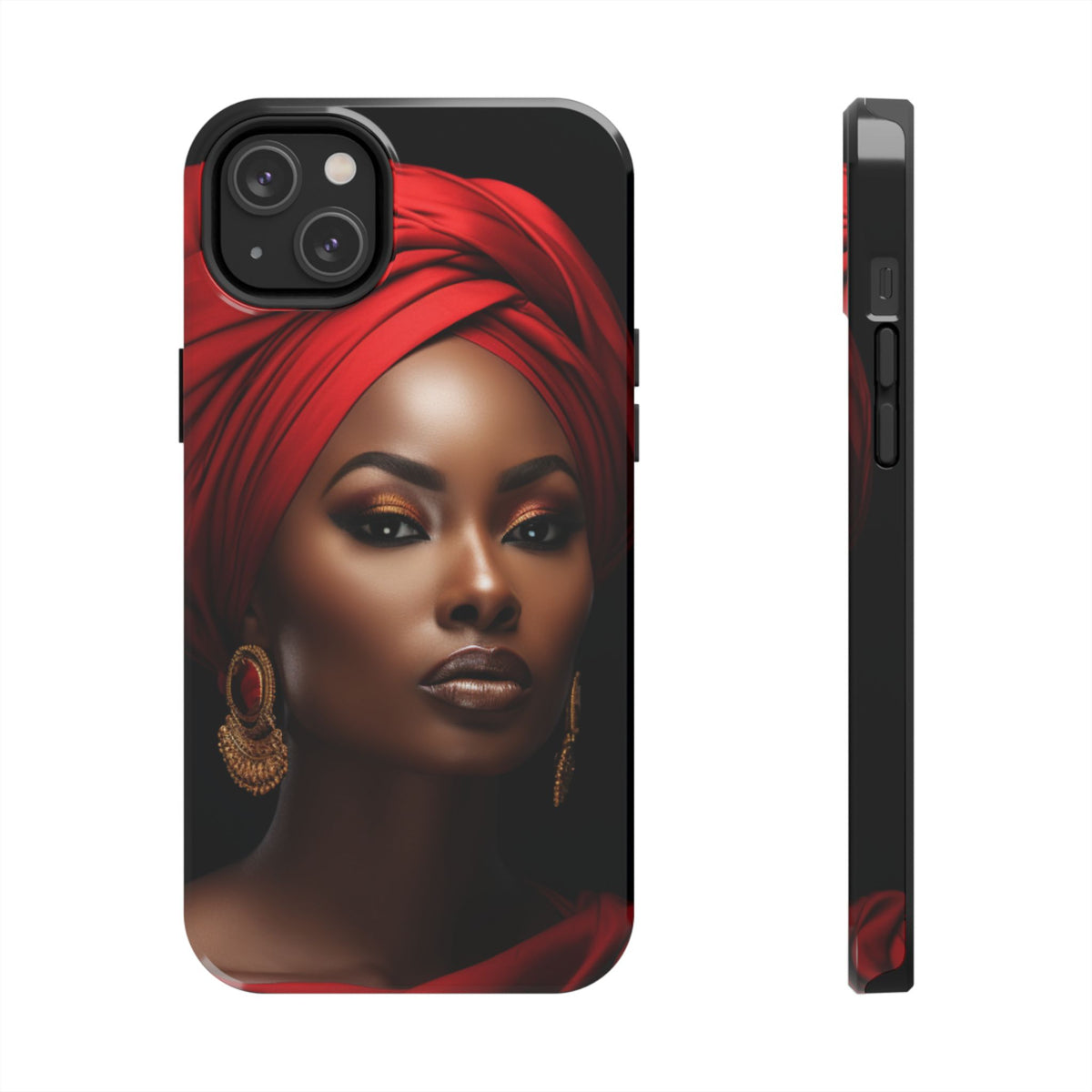 Courageous Queen Tough Phone Case