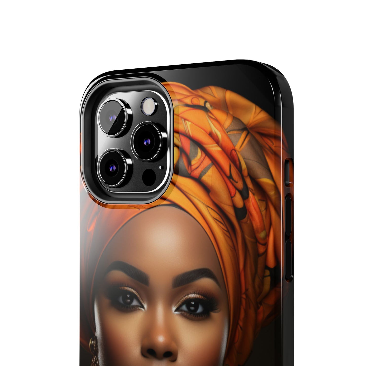 Black, Bold and Beautiful Woman Tough Phone Case