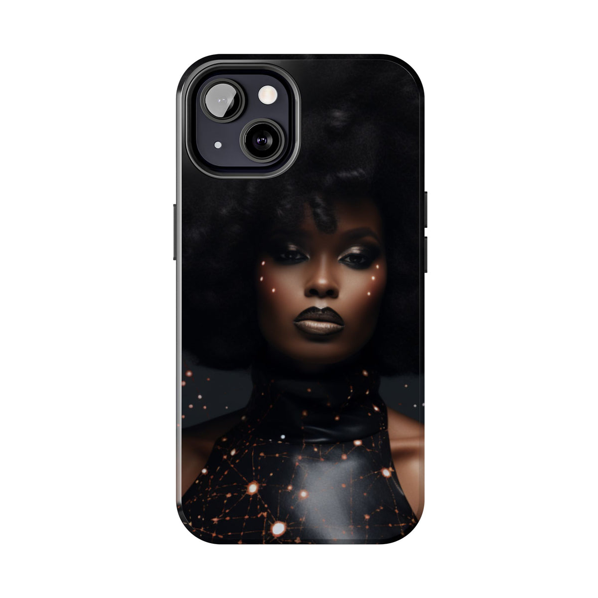 Futuristic Radiant Queen Tough Phone Case