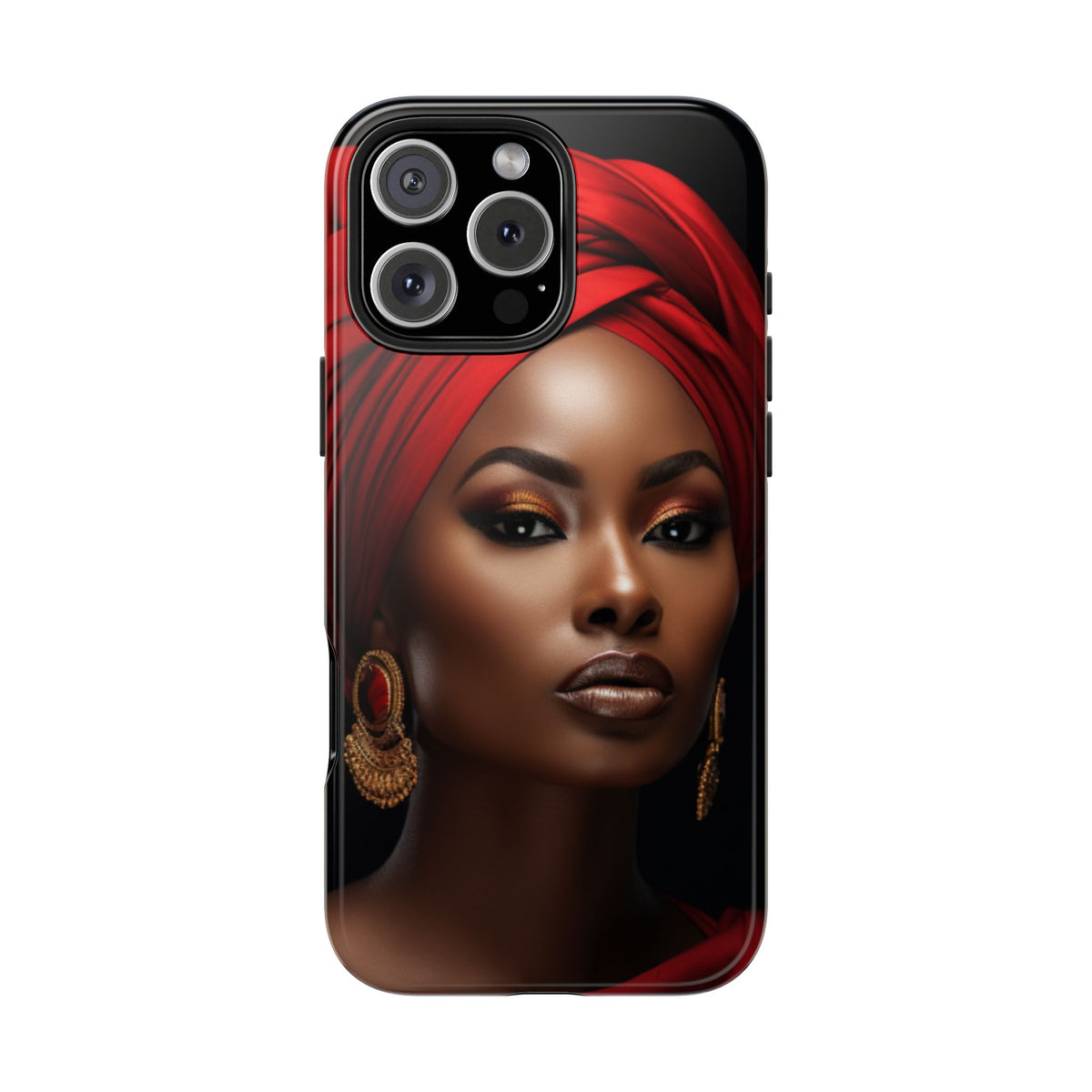 Courageous Queen Tough Phone Case